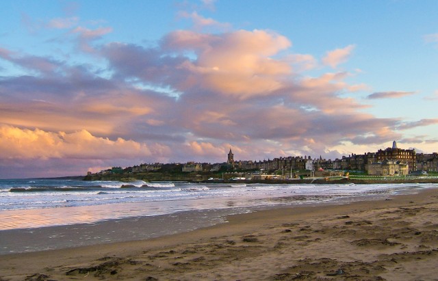 St Andrews from the West Sands
