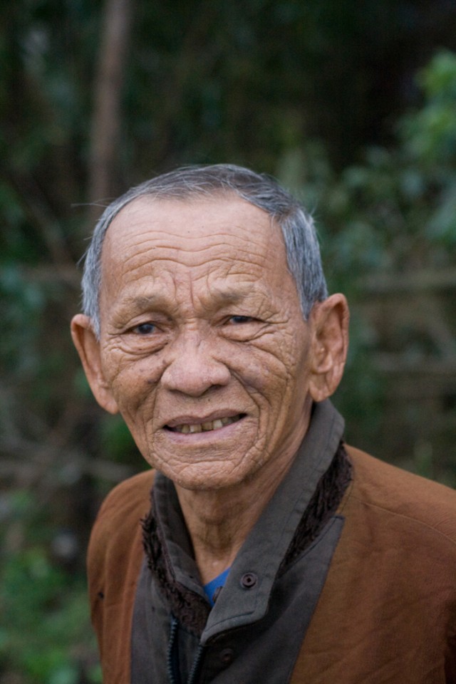 Vietnamese village elder