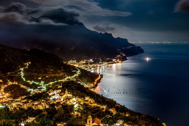 Amalfi Coast At Night - Doug Wares